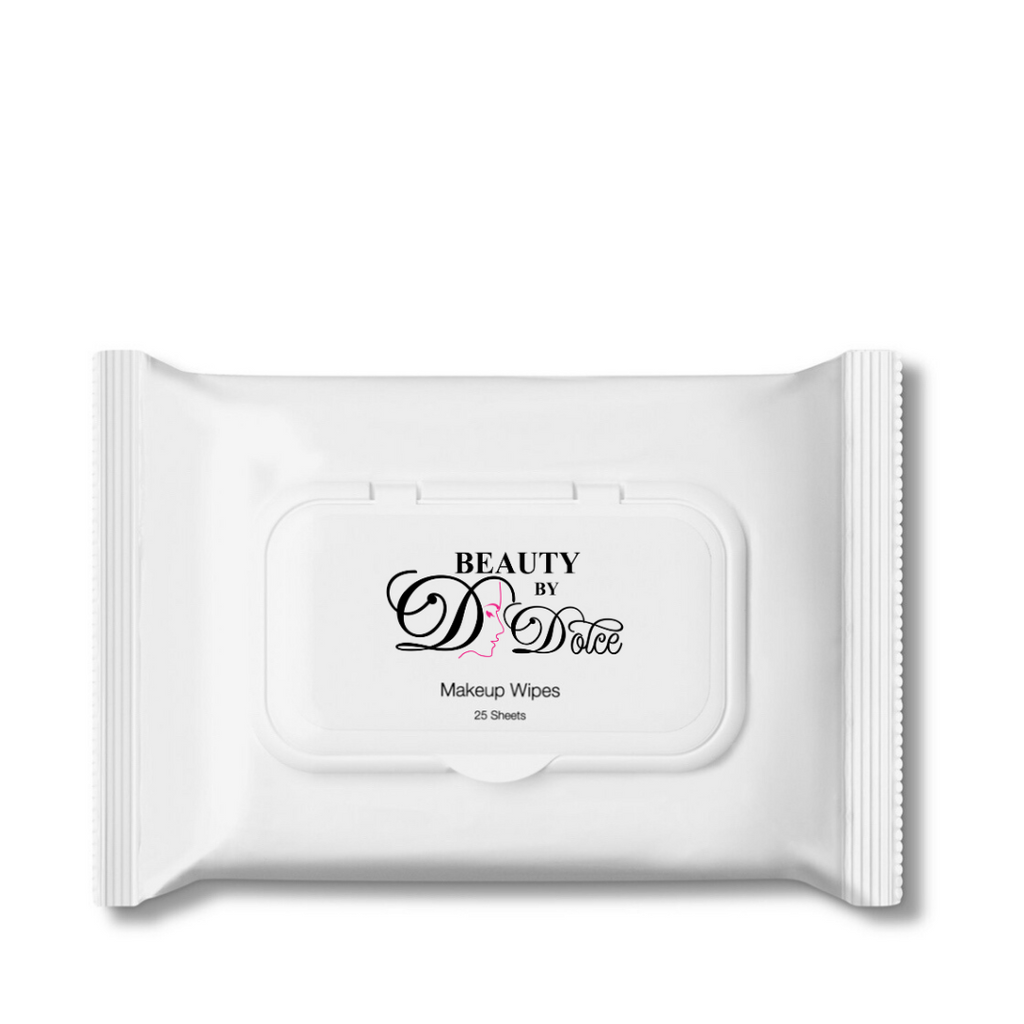 “Wipe Me Down” Makeup Wipes - BEAUTY BY D DOLCE
