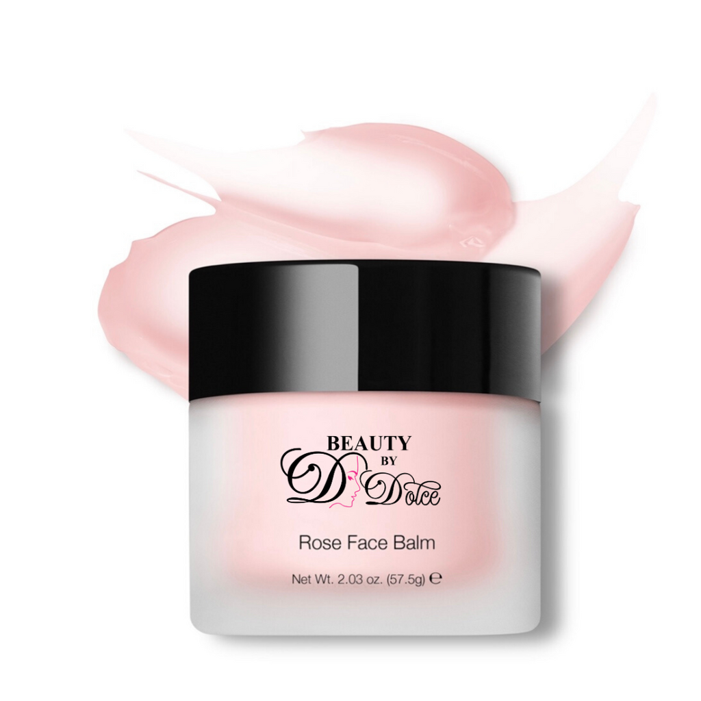 Rose Face Balm - BEAUTY BY D DOLCE