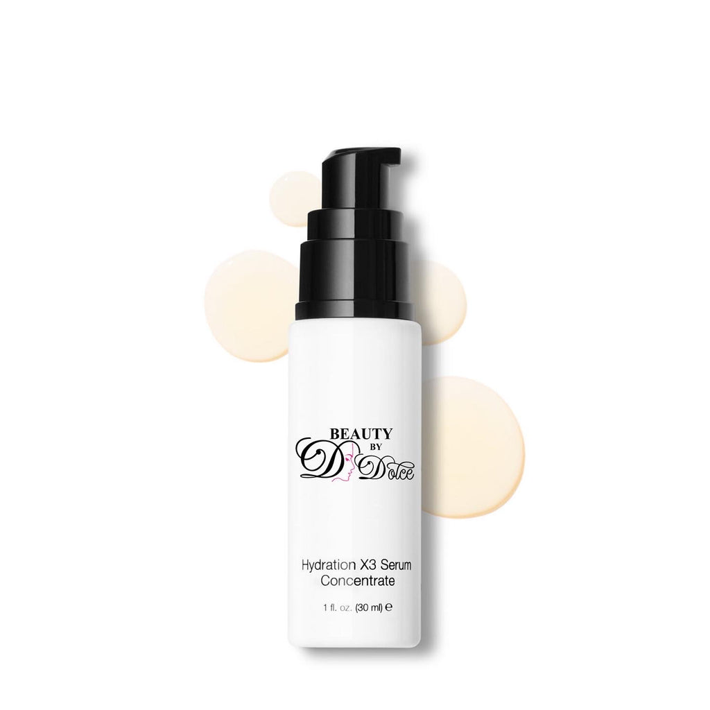 Hydrating X3 Serum Concentrate - BEAUTY BY D DOLCE