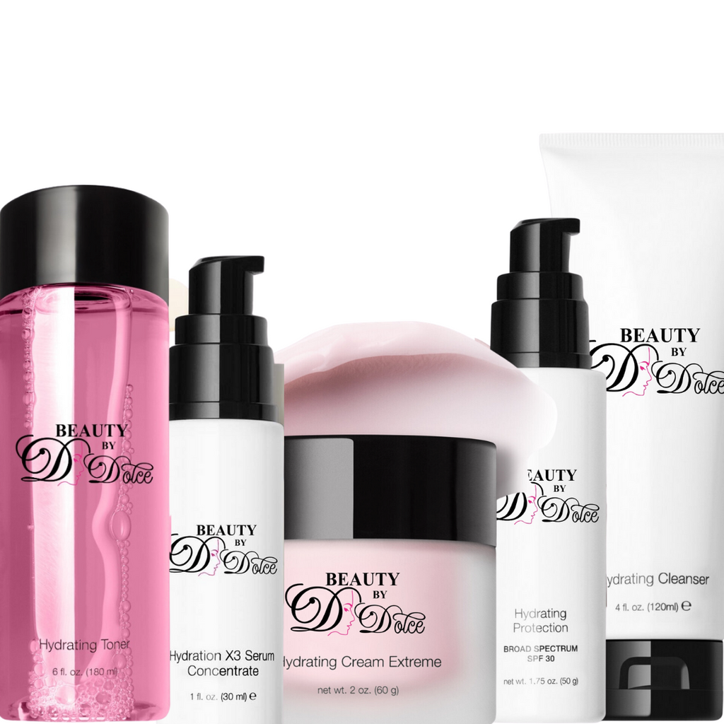 Hydrating Collection Set - BEAUTY BY D DOLCE